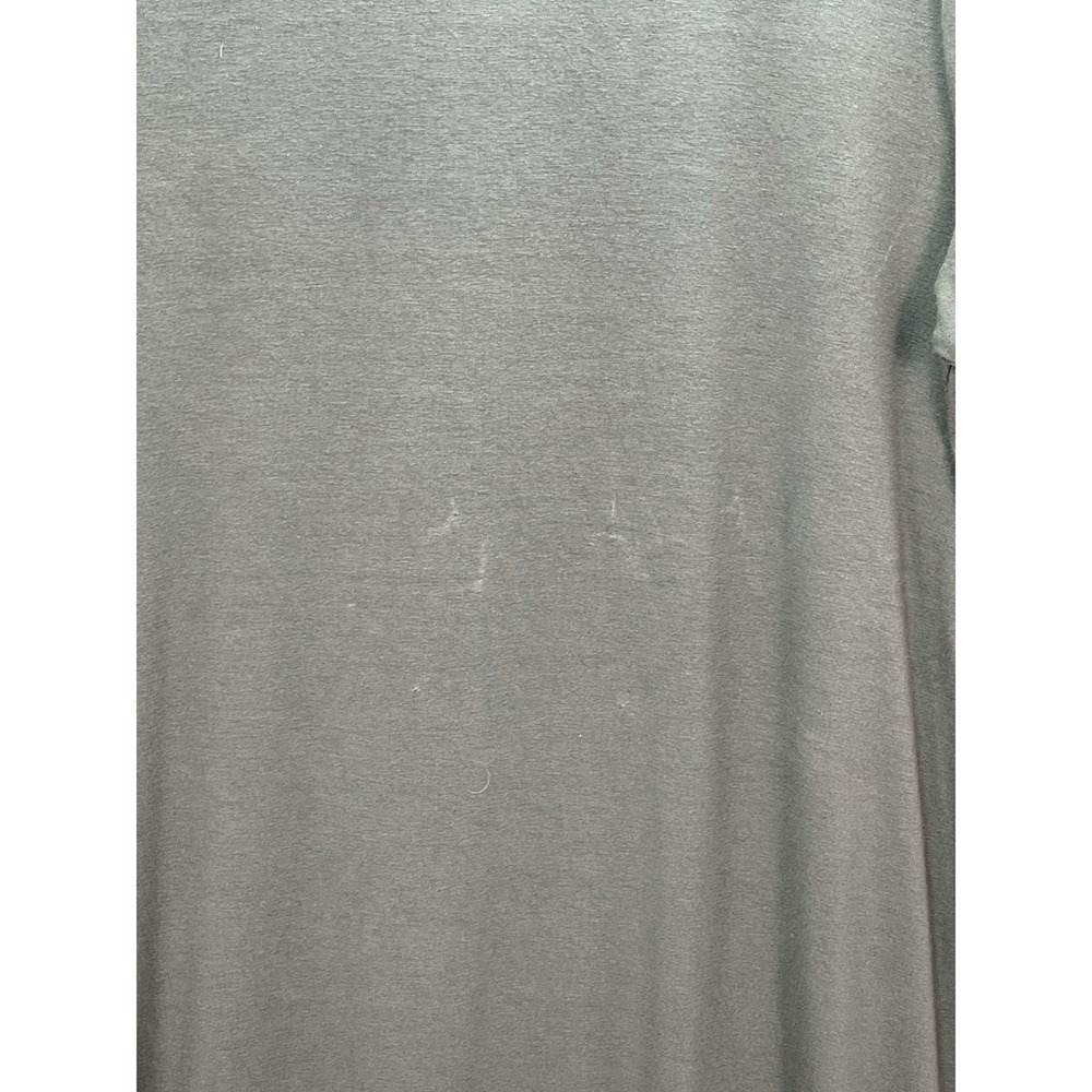 Eileen Fisher Women's V-neck 3/4 Sleeve Olive Viscose Spandex Dress Size L - Picture 9 of 10